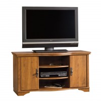 Sauder Harvest Mill Entertainment Credenza, Abby Oak